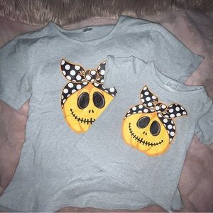 Mommy and Me Matching Pumpkin shirts. Preloved. Women’s Medium and 5-6T